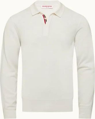 Orlebar Brown Ebro Ob Stripe-278307-White Sand