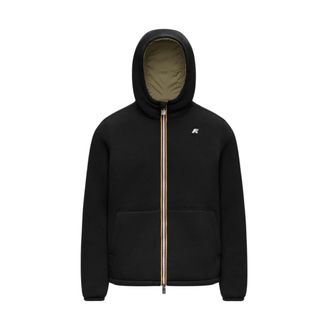 K-Way Chaqueta K-Way Jack Spacer de nailon - Jackets - Hombre - Negro - M