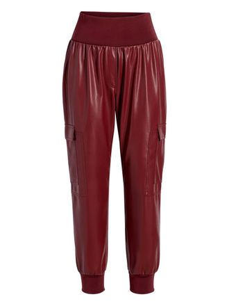 Cinq à Sept Giles elastic-waist tapered trousers