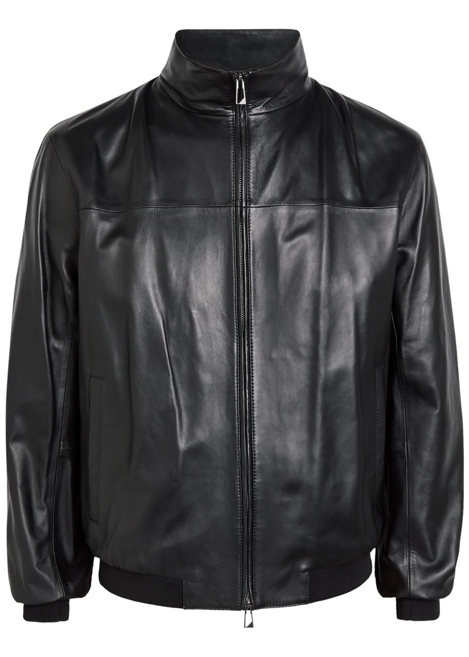jacket ジャケット・アウター armani 11aw wool leather emporio
