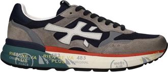 Premiata Lucy Sneakers - Heren - Sneakers - Blauw - 40 EU - Leer - Schoenen