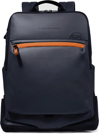 Piquadro Water resistant computer 15-6 backpack - Heren - Rugzakken - Blauw - ONE Size - Tassen