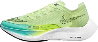 Nike ZoomX Vaporfly Next% 2 Barely Volt / Black - Dynamic Turq CU4123-700 Womens