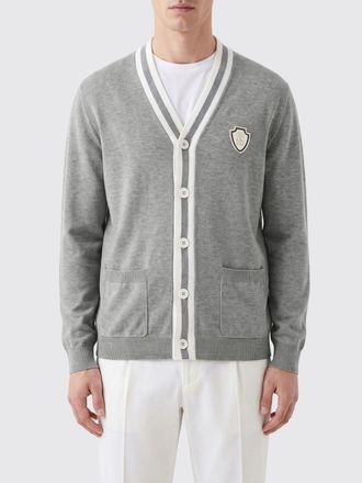 Brunello Cucinelli Sweater Men color Grey