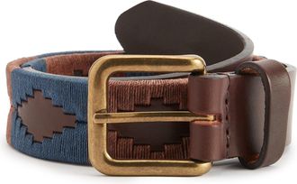 Oliver Brown Pampeano Belt - Jefe