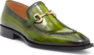 Maison Forte Concord Bit Loafer in Green at Nordstrom Rack, Size 10.5