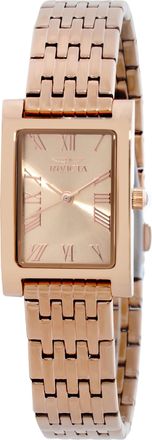 Invicta Angel Quartz Rose Gold Dial Ladies Watch 48145