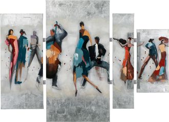 Schubiger M&ouml;bel Bild Kunstvoller Tanz 3