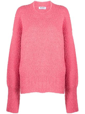 The Attico oversized jumper - Pink