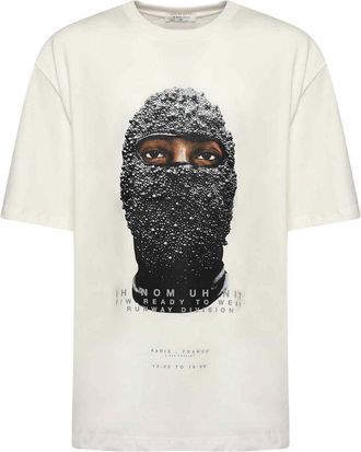 Ih Nom Uh Nit Cotton Print T-Shirt