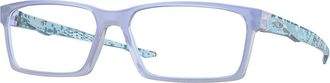 Oakley OVERHEAD Demo Rectangular Mens Eyeglasses OX8060 806006 59