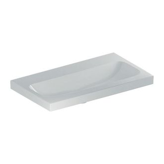 Keramag Keramag - Geberit Icon Light Lavabo Con Saliente Acortado, 75 Cm X 42 Cm