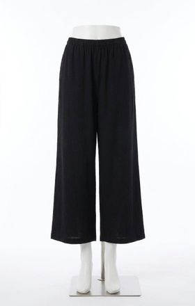 Z Supply Scout Textured Slub Pant In Black