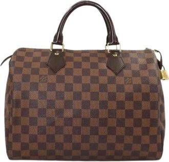 Louis Vuitton Pre-owned Handbags, female, Brown, Size: ONE SIZE Pre-owned Handbag
