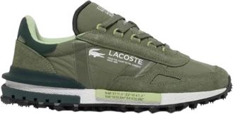 Lacoste Hombre, Zapatos, Verde, Talla: 40 EU