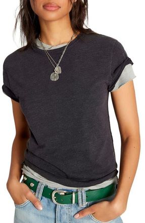 Free People Nova T-Shirt in Black at Nordstrom, Size X-Small