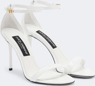 Dolce & Gabbana Sandalias DG de piel