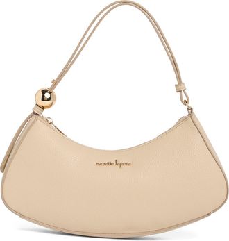 Nanette Lepore East/West Shoulder Bag in Oatmeal at Nordstrom Rack