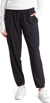 Zella Interval High Waist Track Pants in Black at Nordstrom, Size X-Small