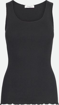 Rosemunde Womens Beatha essential sleeveless top in black - Size: 10/8