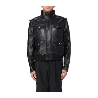 Balmain Chaqueta Biker - Jackets - Hombre - Negro - M