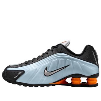 Nike (WMNS) Nike Shox R4 Blue Tint Total Orange AR3565-401