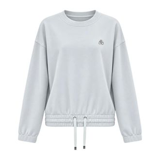 Moose Knuckles M31Ls628G Sweatshirt - Dames - Sweatshirts & Hoodies - Blauw - Maat: S