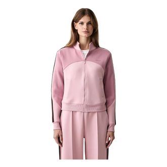 Guess Talitha Zip-through - Dames - Sweatshirts & Hoodies - Roze - Maat: M Poliester