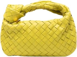 Bottega Veneta Pre-owned Mini Bags, female, Yellow, Size: ONE SIZE Pre-owned Jodie Mini Bag