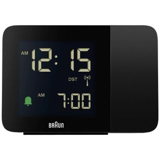 Braun Bc15b-dcf Radiocontrollato Sveglia Nero