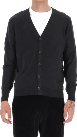 Drumohr Extrafine Super 140s Wool Cardigan