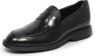 Hogan H576 Moccasin - Heren - Loafers - Zwart - 45 EU - Leer - Schoenen