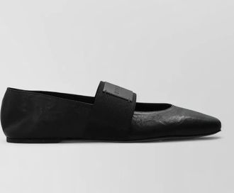 Givenchy leather ballerina flats