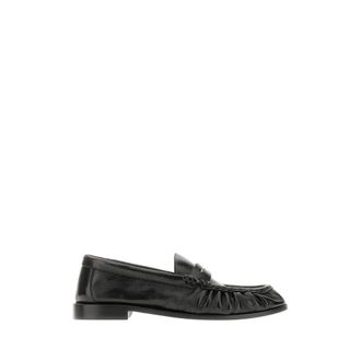 Saint Laurent Heren, Schoenen, Zwart, Maat: 45 EU Leer