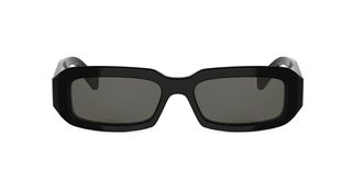 Celine CL40335I Triomphe 01A Mens Sunglasses Black Size 54