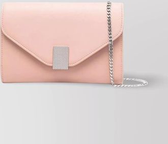 Lanvin diamond clasp cross-body bag
