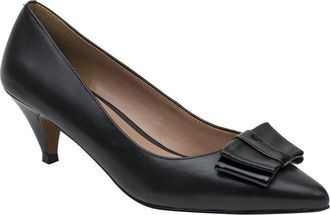 Linea Paolo Perdue-L Leather Pump