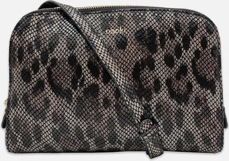 Nooki Design Womens SABRINA SNAKE BAG - Black - Size: ONE