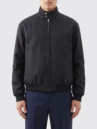 Gucci Giacca ripstop GG con cerniera Gucci