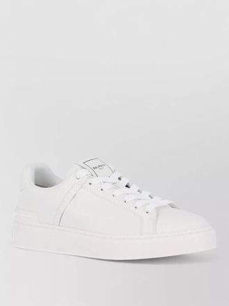 Balmain low top sneakers rubber sole design