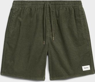 Rhythm Mens Corduroy short