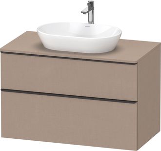 Duravit Duravit D-neo, Mueble Bajo Lavabo Consola Suspendido