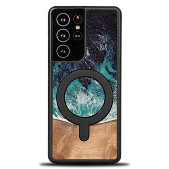 OEM Funda Bewood Unique Para Samsung Galaxy S21 Ultra - Dream Island Con Magsafe