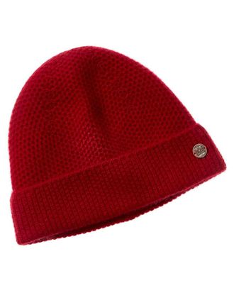 Bruno Magli Honeycomb Stitch Cashmere Hat