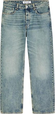 Won Hundred Steve straight jeans - men - Organic Cotton - 28 - Blue