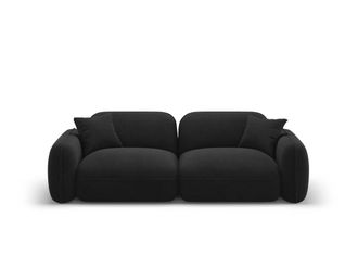 CXL by Christian Lacroix Sof&aacute; modular 3 plazas de terciopelo antracita