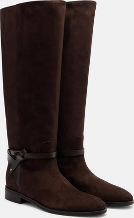 Jimmy Choo London Stivali Lawton in suede