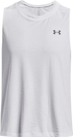Under Armour Launch Elite Singlet White 1376994-100
