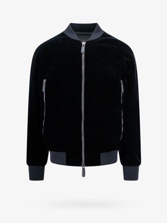 Giorgio Armani Velvet bomber - GIORGIO ARMANI - gender_Man