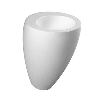 Laufen Alessi Un Lavabo, Con Columna Integrada, Sin Agujero Para - Laufen